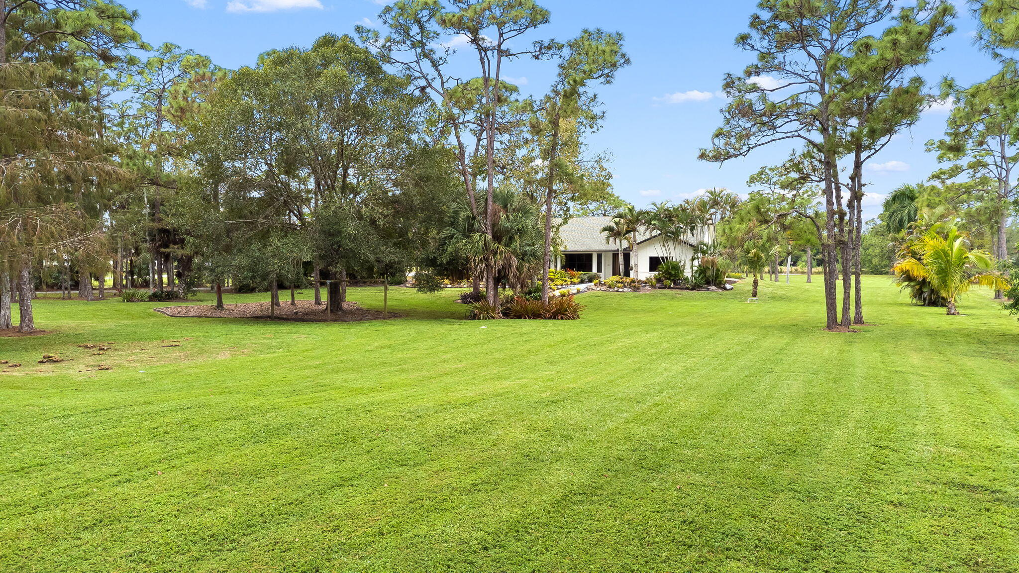 5635 Reynolds Road Lake Worth, FL 33449 - Photo 5 of 40 a view of a park with large trees