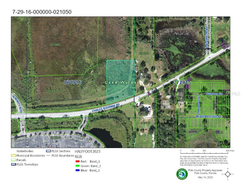 Chalet Suzanne Rd Lake Lake Wales, FL 33859 - Photo 2 of 4 a view of a forest