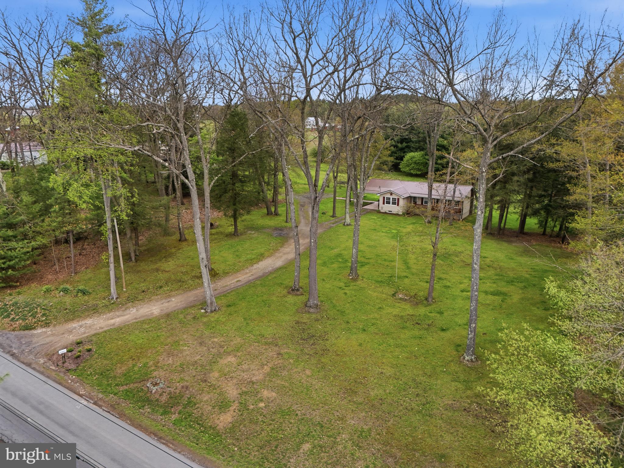 693 Big Run Road Morrisdale, PA 16858 - Photo 15 of 51 aerial photo front