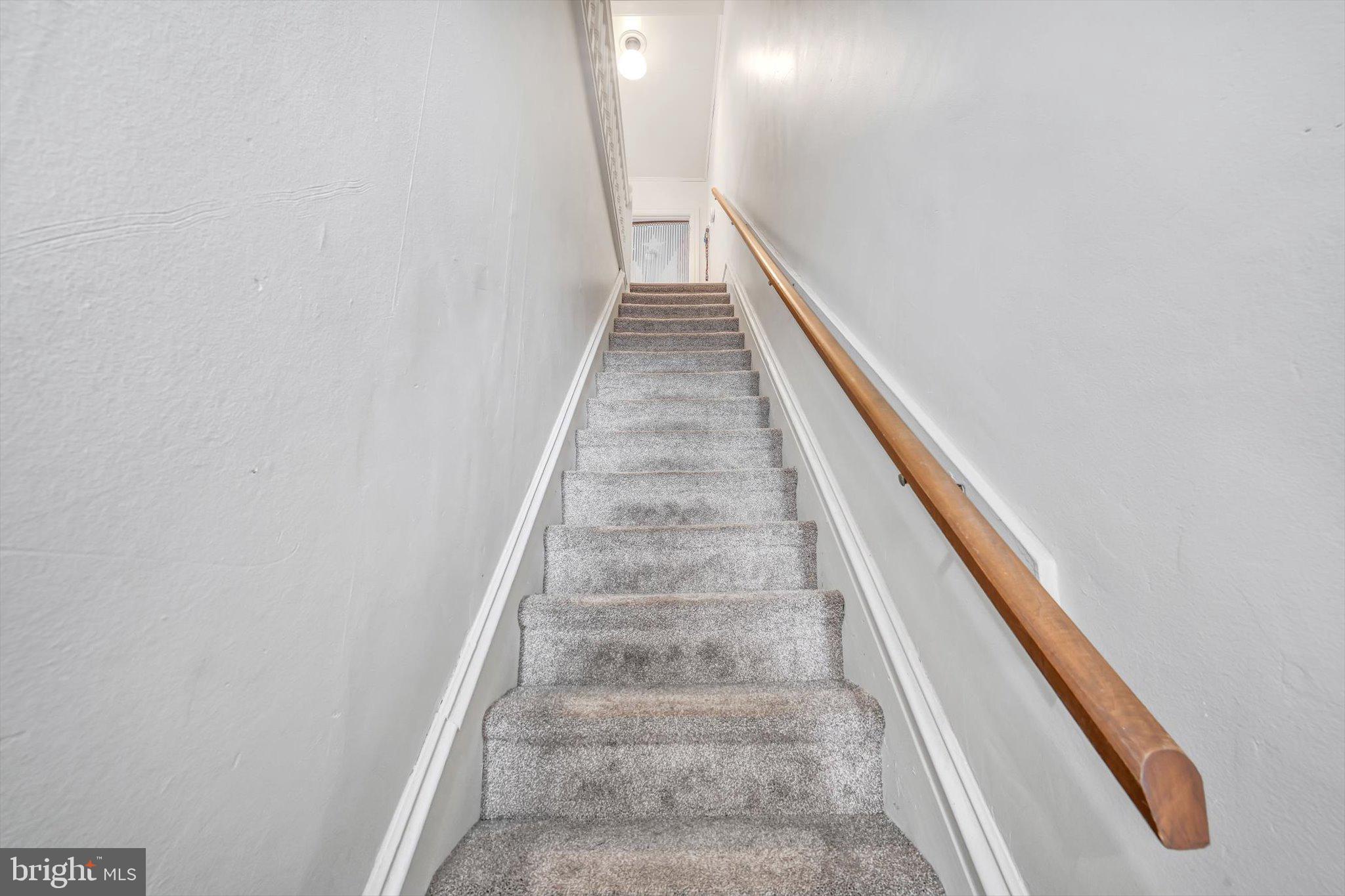 25 South 4th Street Lebanon, PA 17042 - Photo 4 of 31 Stairs to 2nd-Floor Apartment