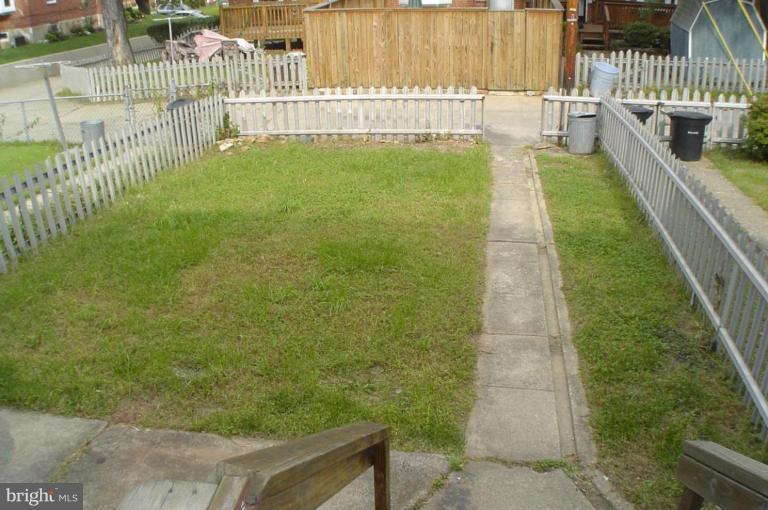2018 Northbourne Road Baltimore, MD 21239 - Photo 17 of 20 Back yard