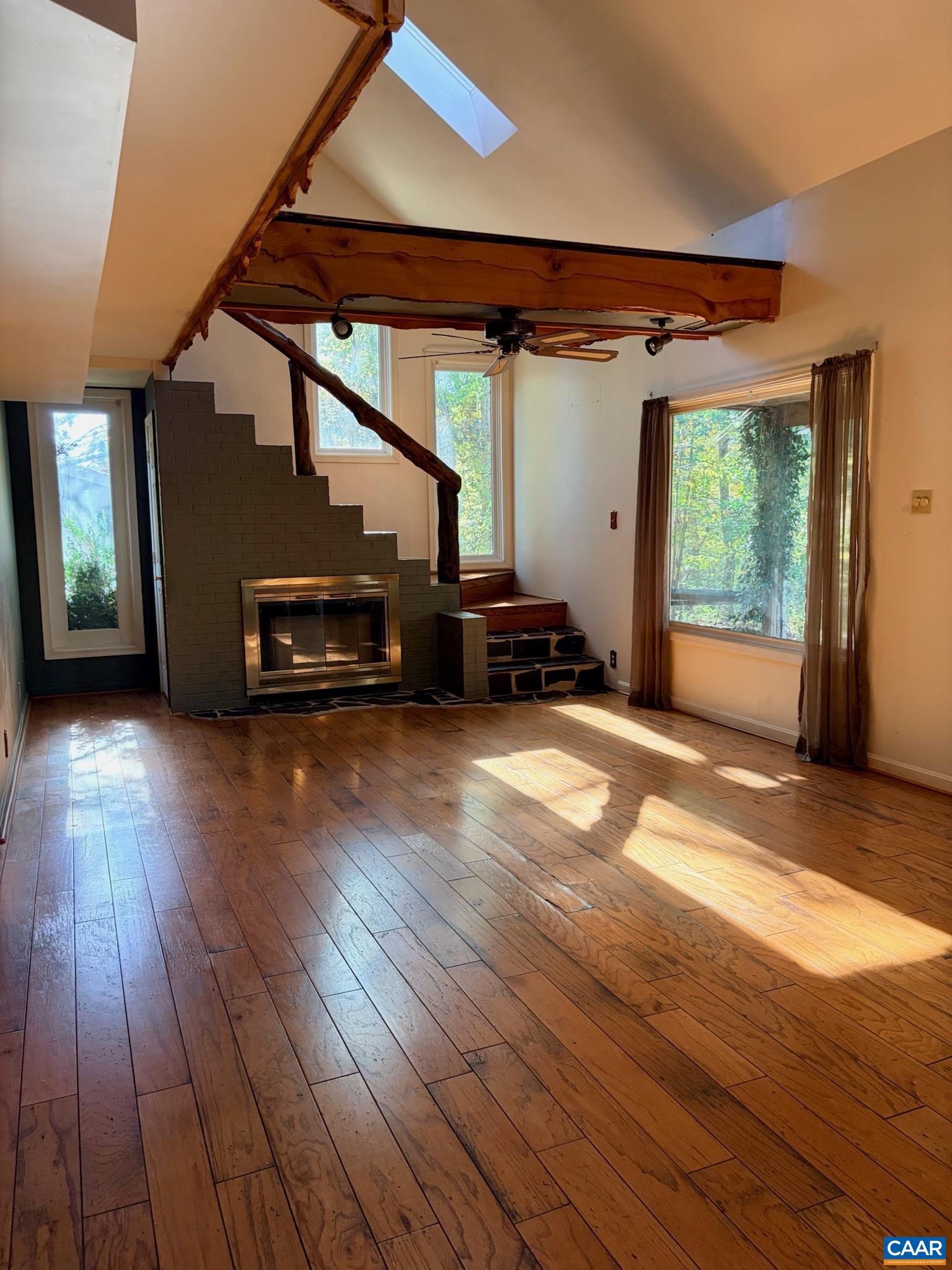 699 Winton Road Amherst, VA 24521 - Photo 3 of 35 a view of empty room with wooden floor