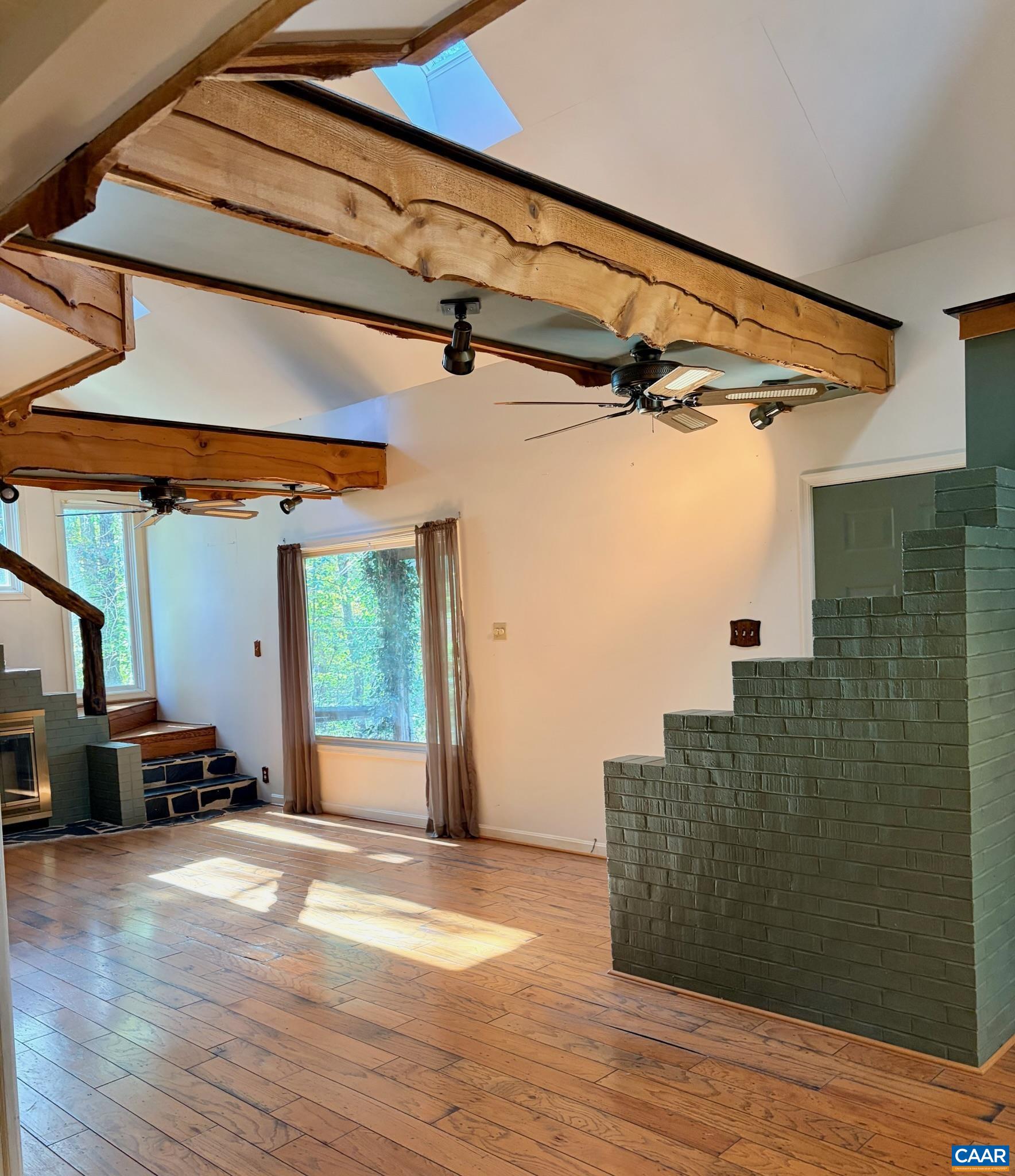 699 Winton Road Amherst, VA 24521 - Photo 4 of 35 a view of a building from a balcony