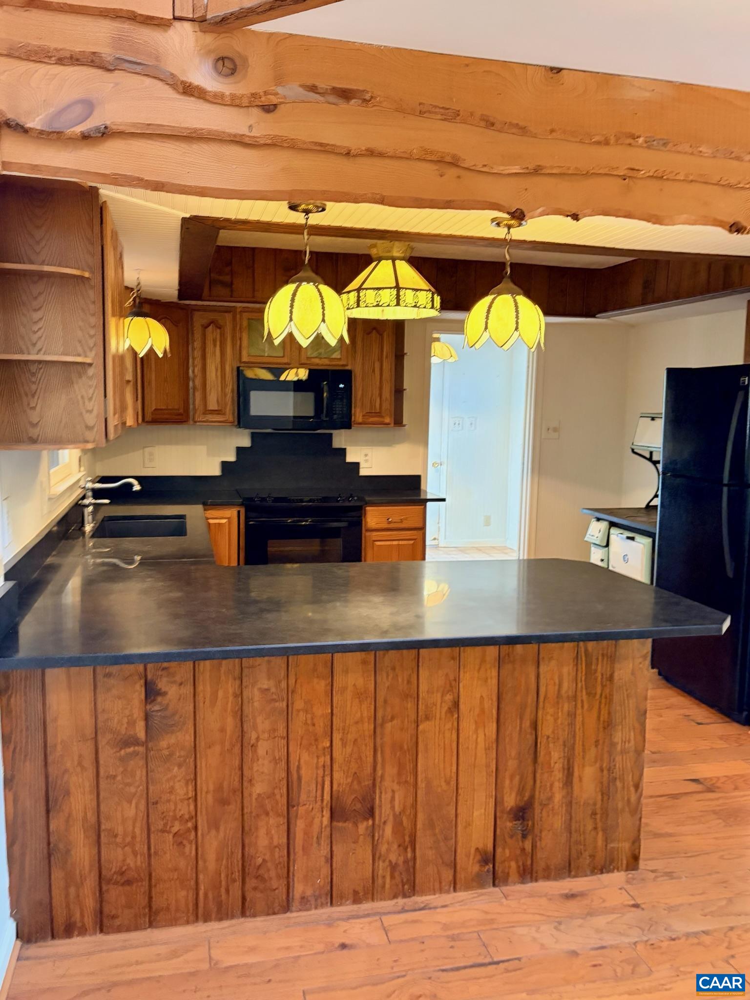 699 Winton Road Amherst, VA 24521 - Photo 9 of 35 a view of living room with a sink