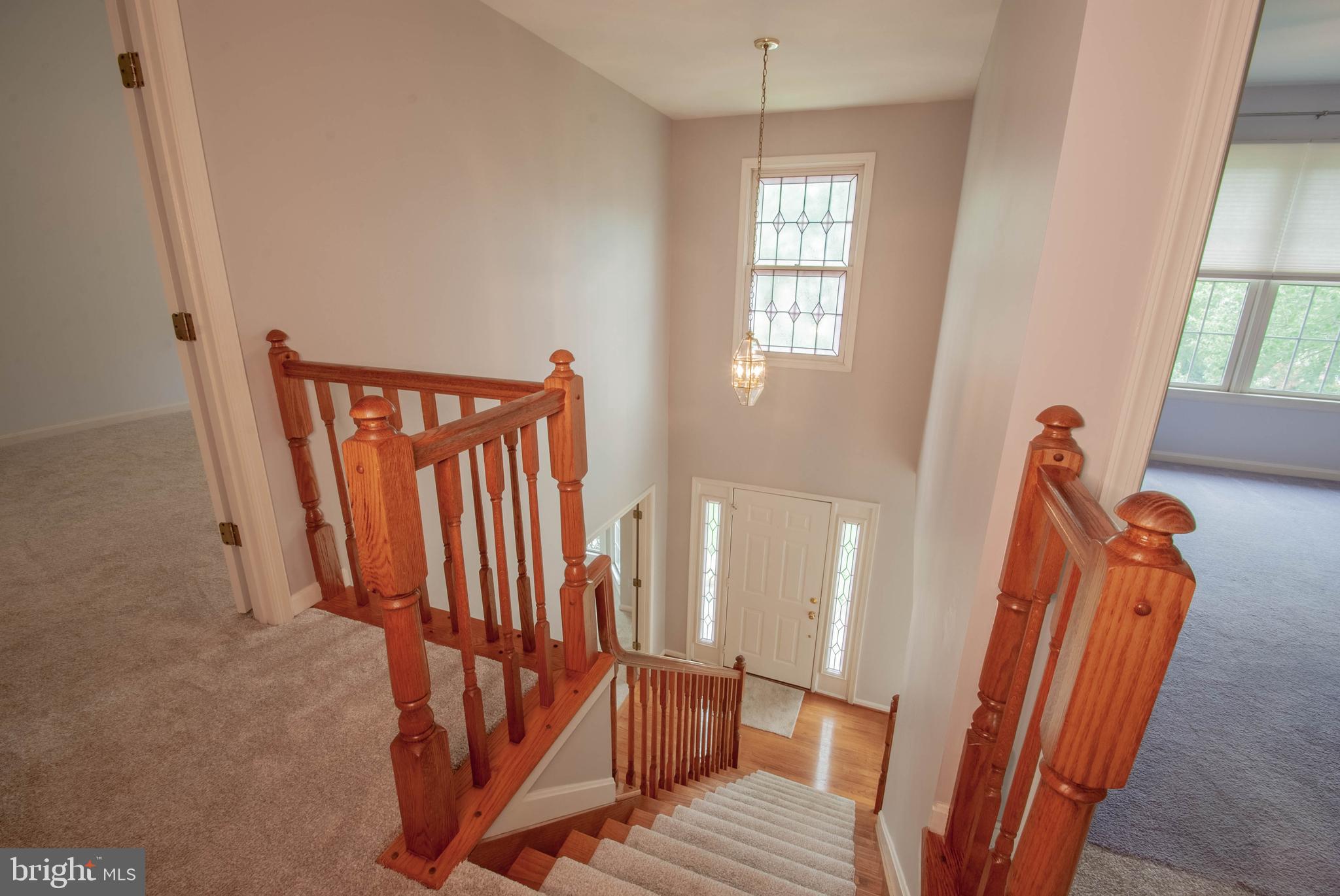 3206 Magnolia Ridge Road Annapolis, MD 21403 - Photo 19 of 43 two story foyer from second floor