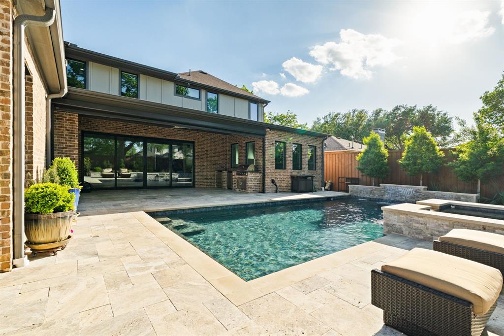 5019 Lark Lane Dallas, TX 75209 - Photo 21 of 32 a view of outdoor space yard and patio