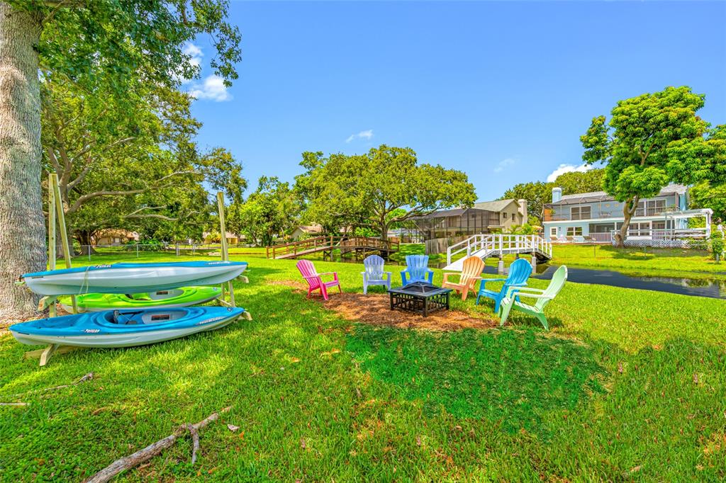 2153 Karan Way Clearwater, FL 33763 - Photo 65 of 65 a view of a park with large trees