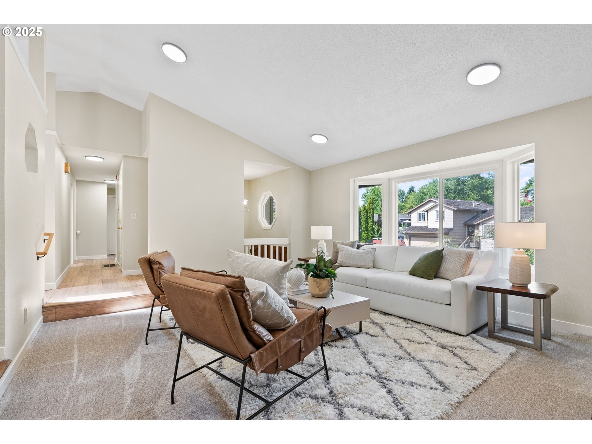 1472 Southwest 14th Street Gresham, OR 97080 - Photo 3 of 32 a living room with furniture and a large window