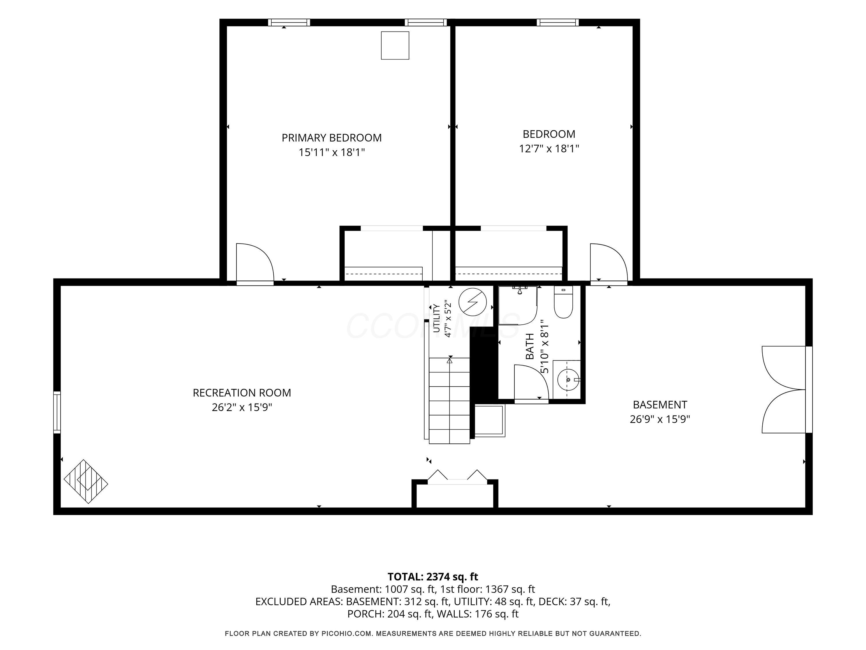 15571 Glen Road Mount Vernon, OH 43050 - Photo 38 of 43 15571GlenFloor_01
