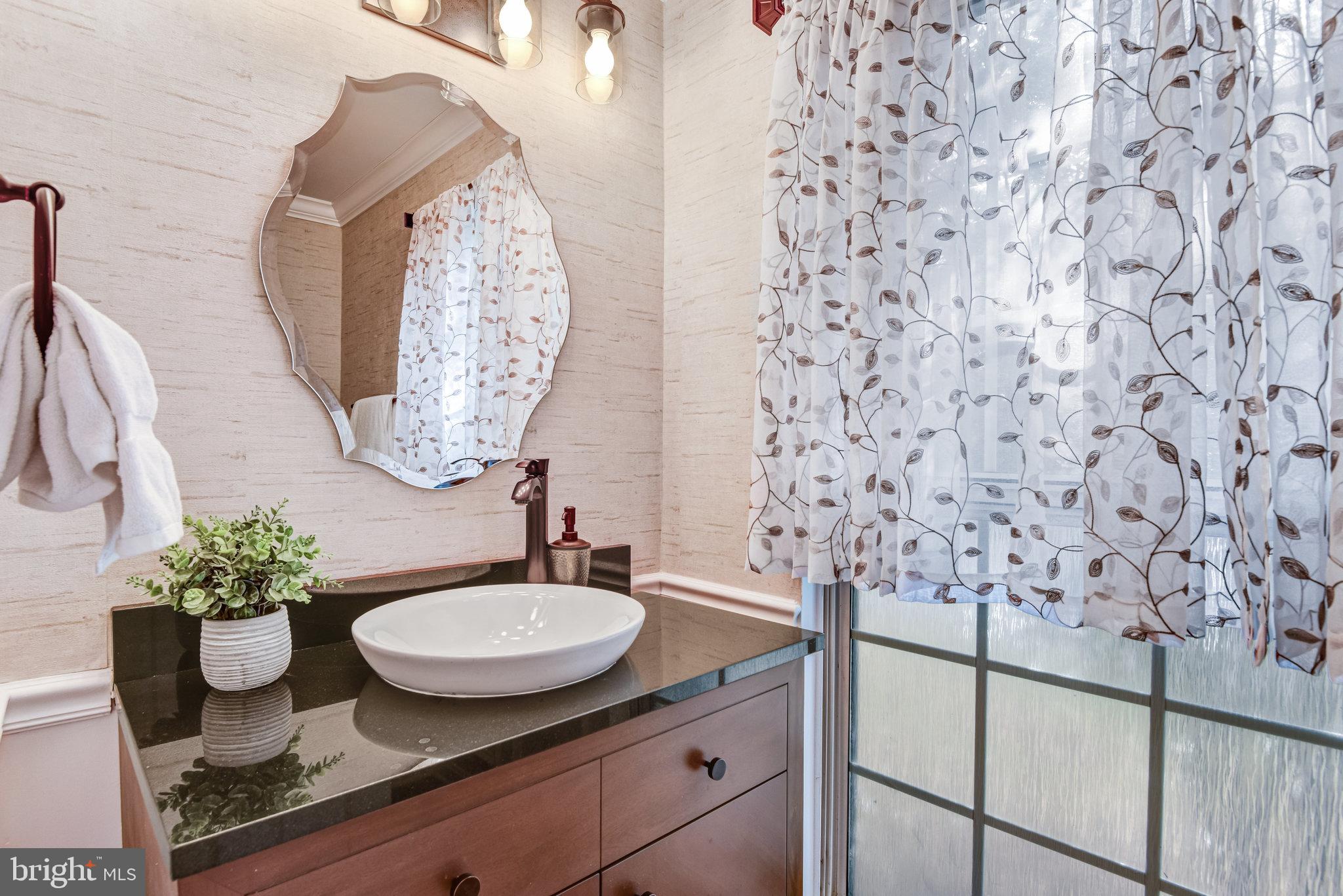 5950 Powell's Landing Road Burke, VA 22015 - Photo 12 of 40 Main Level Half Bathroom