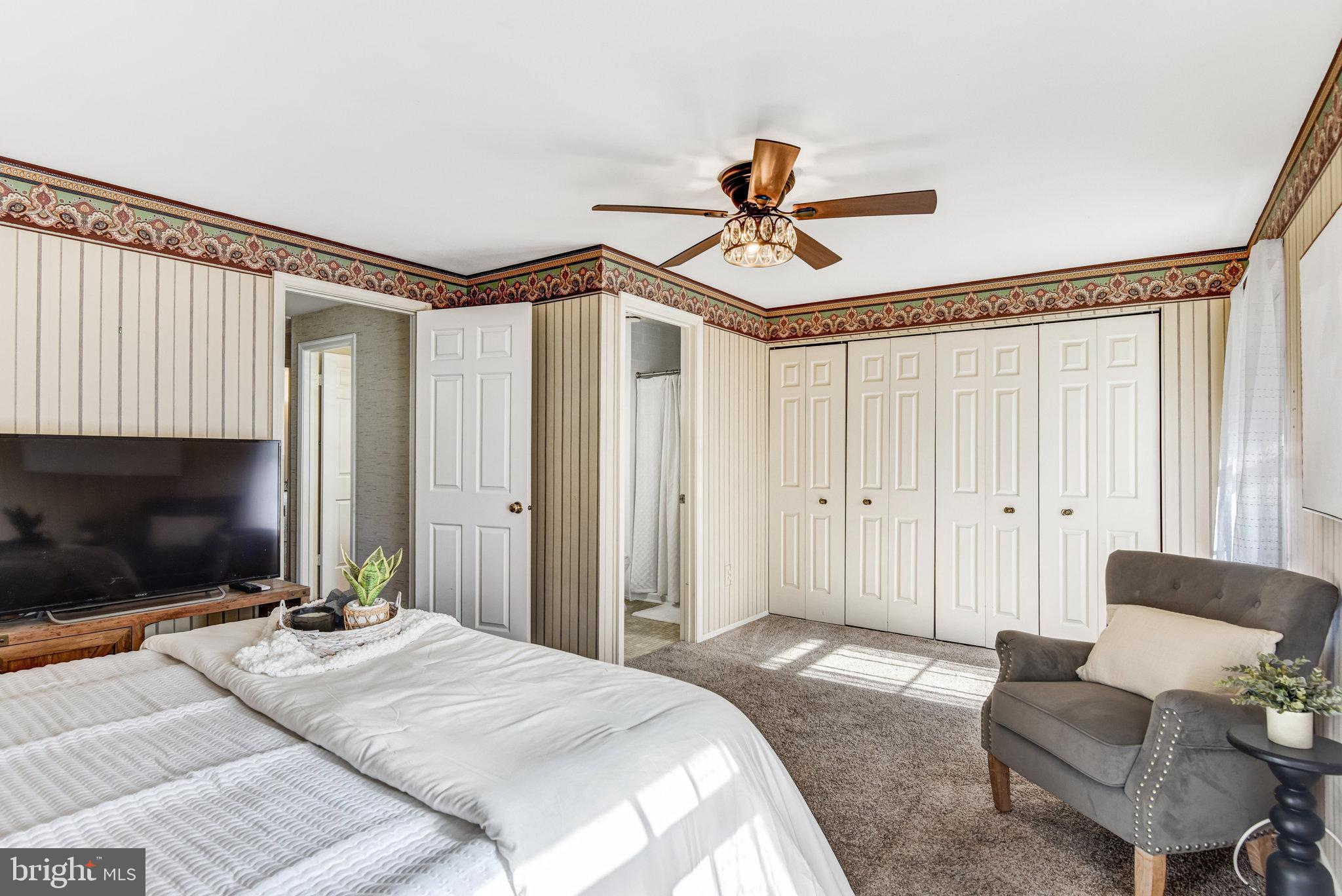 5950 Powell's Landing Road Burke, VA 22015 - Photo 15 of 40 Spacious Primary Bedroom Suite