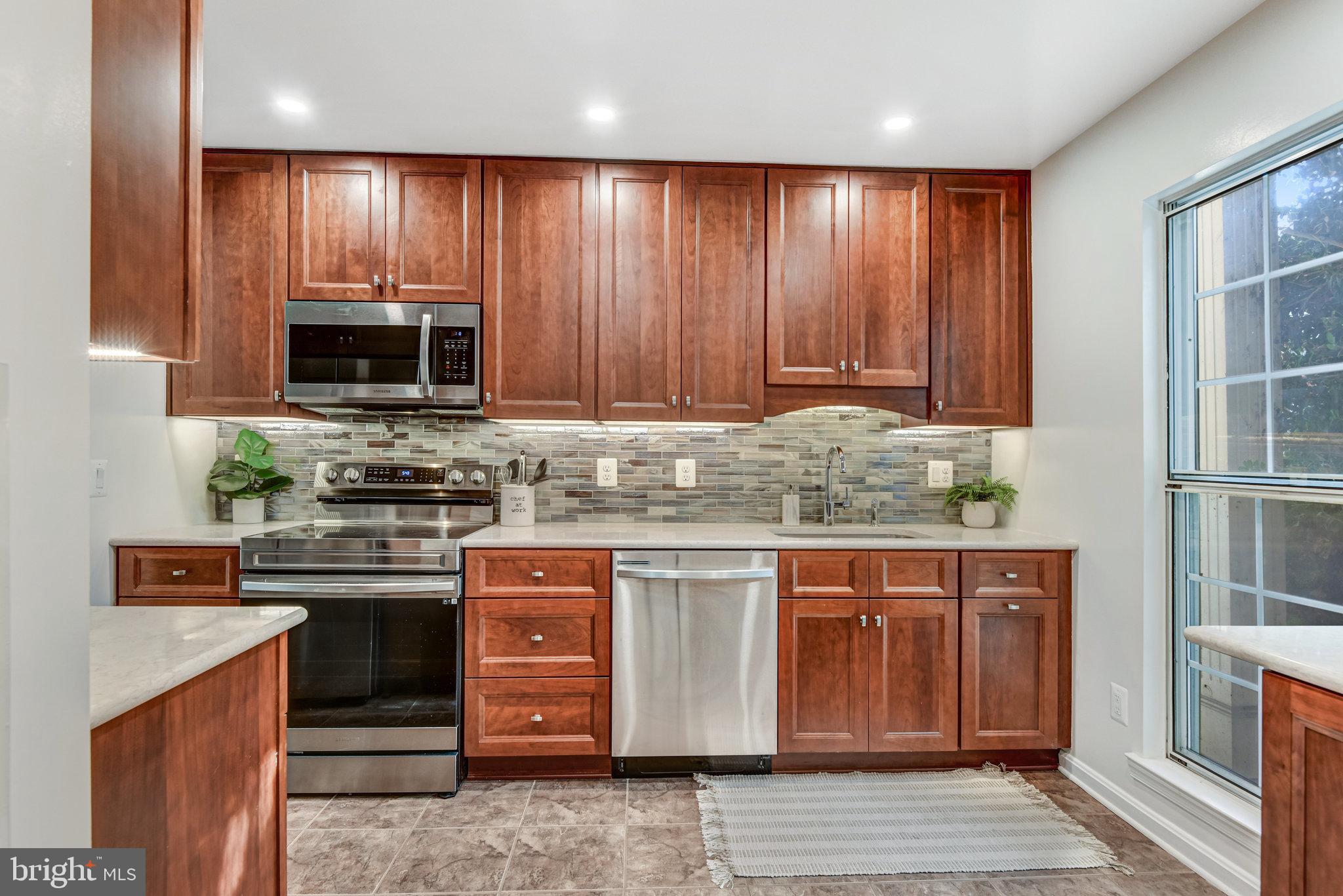5950 Powell's Landing Road Burke, VA 22015 - Photo 3 of 40 Handsome Updated Kitchen