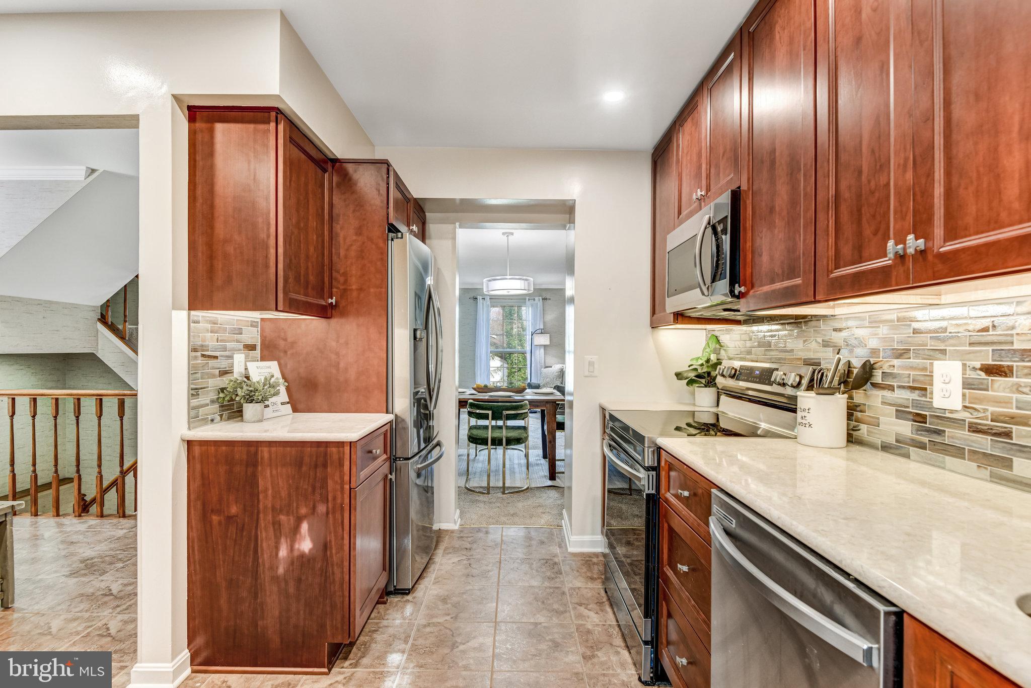 5950 Powell's Landing Road Burke, VA 22015 - Photo 6 of 40 Handsome Updated Kitchen