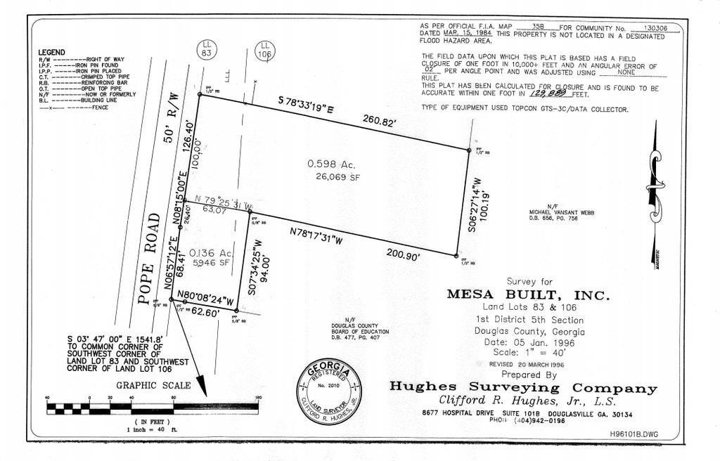 0 Pope Road Douglasville, GA 30135 - Photo 3 of 4