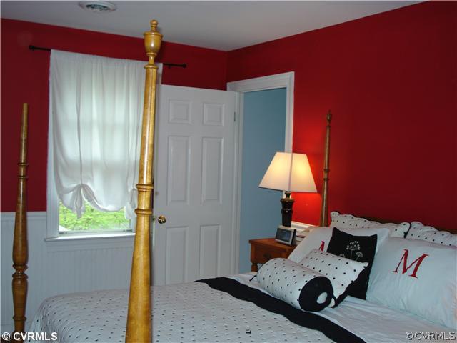 13940 Whitechapel Road Midlothian, VA 23113 - Photo 10 of 12 Bedroom - 4th bedroom, wood floors, beadboard, cha