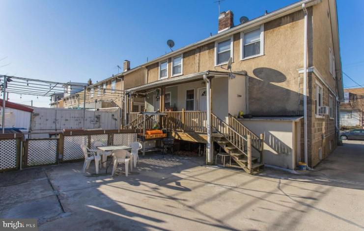 125 Heather Road Upper Darby, PA 19082 - Photo 15 of 15 a view of a house with a patio