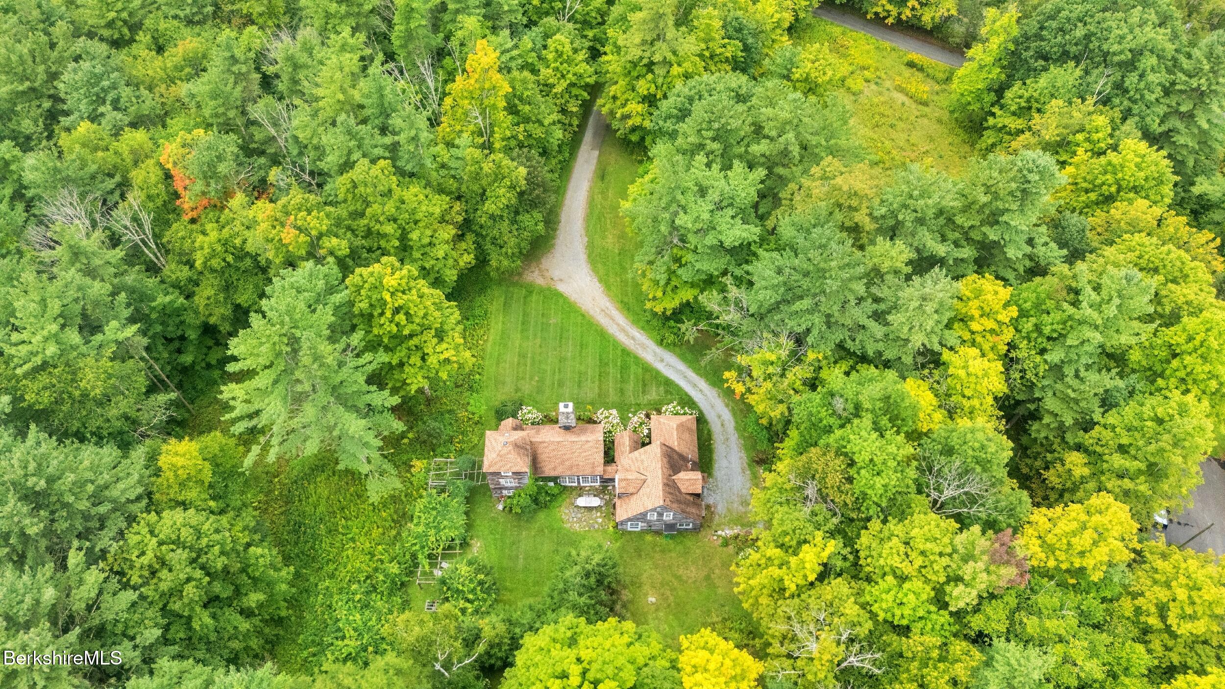 77 New Marlboro Road Monterey, MA 01245 - Photo 47 of 50 View From Above