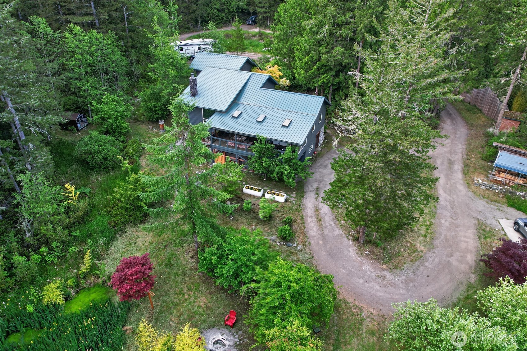 533 Blyn Springs Road Sequim, WA 98382 - Photo 35 of 40