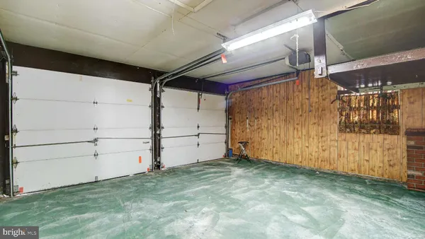 a view of garage