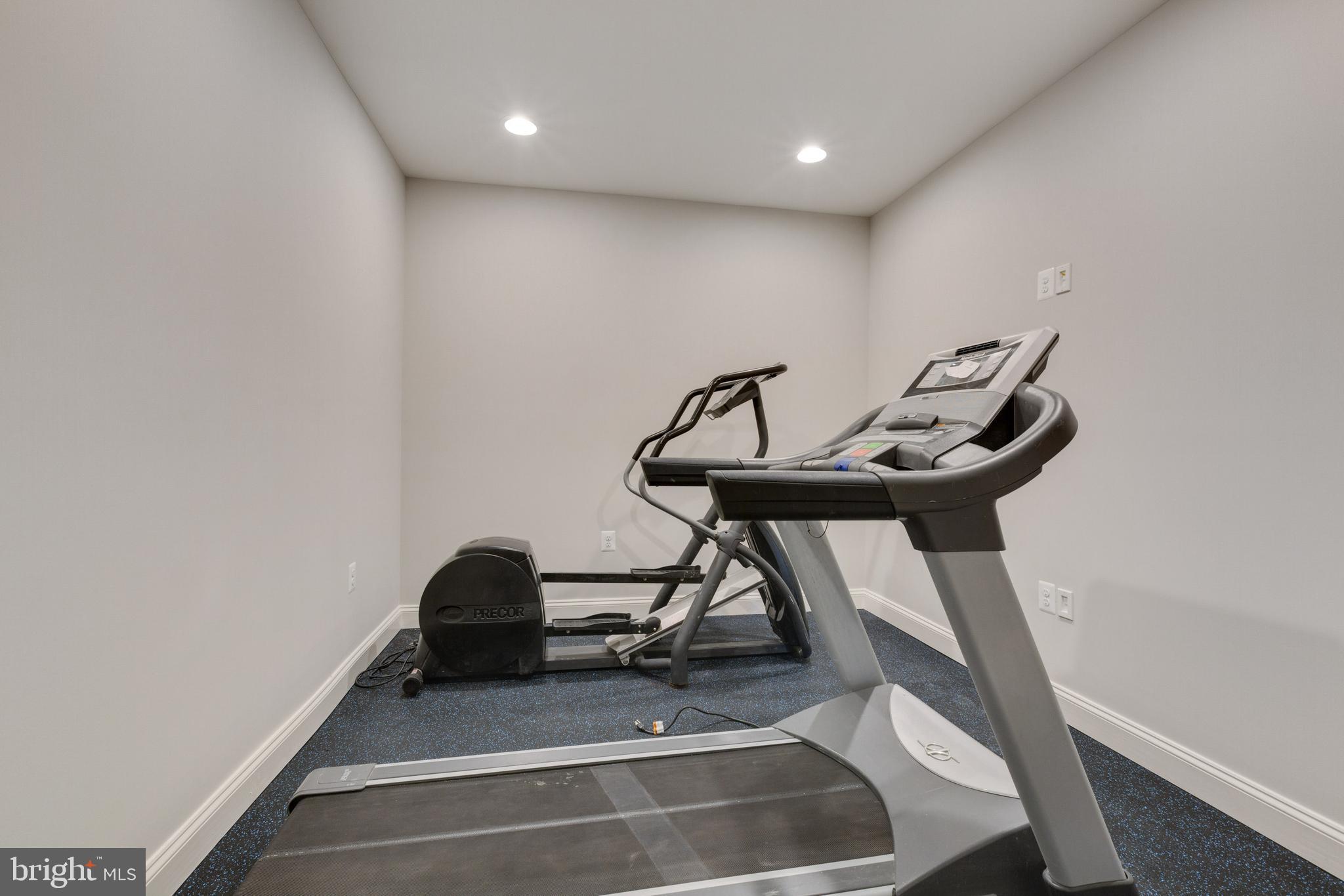 20240 McNamara Road Poolesville, MD 20837 - Photo 39 of 59 Lower level Exercise Room