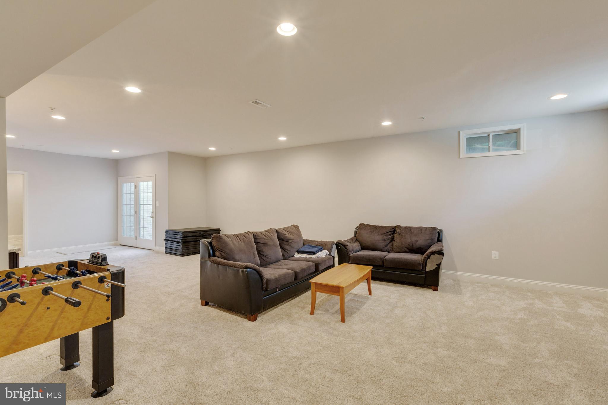 20240 McNamara Road Poolesville, MD 20837 - Photo 43 of 59 Recreation Room with walk up