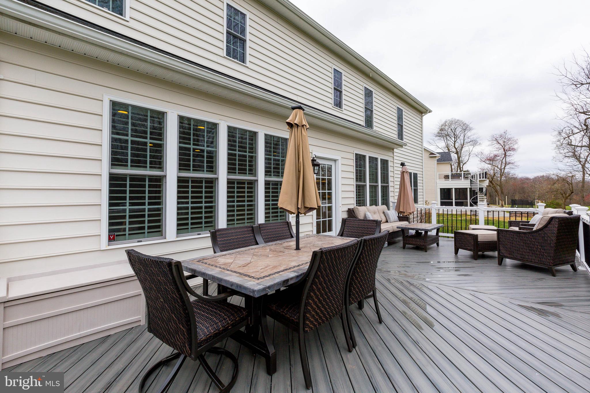 20240 McNamara Road Poolesville, MD 20837 - Photo 47 of 59 Spacious Deck