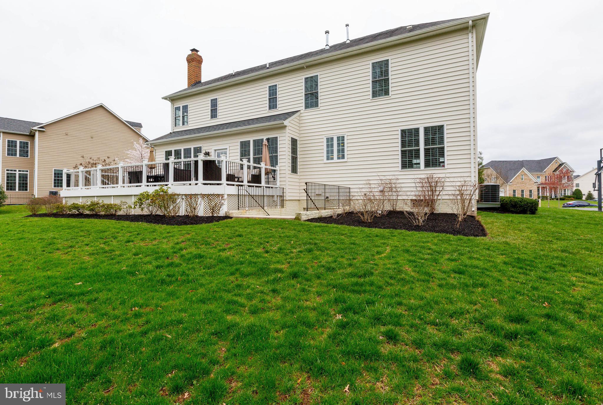 20240 McNamara Road Poolesville, MD 20837 - Photo 54 of 59 Rear View of Home