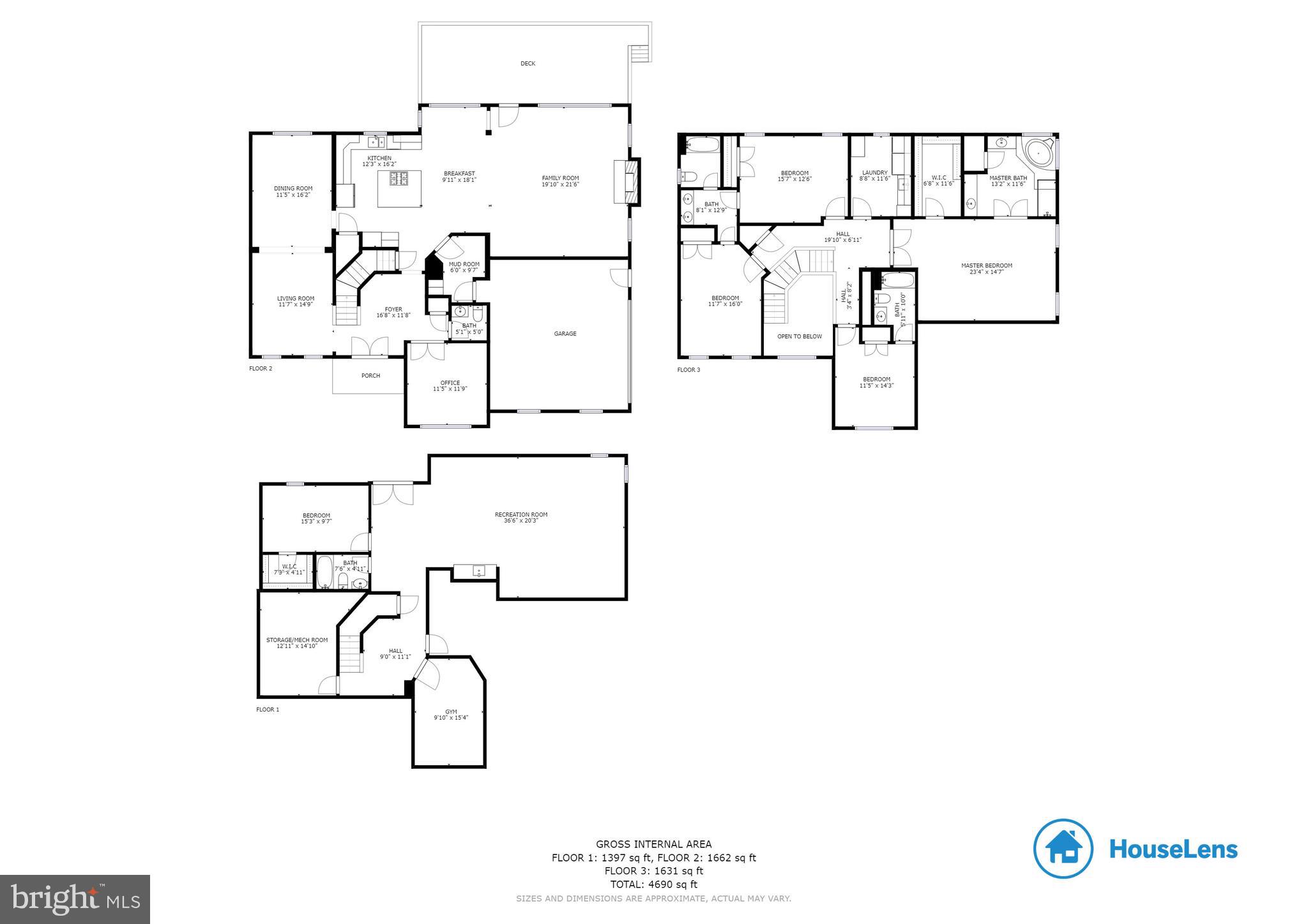 20240 McNamara Road Poolesville, MD 20837 - Photo 55 of 59 All 3 levels