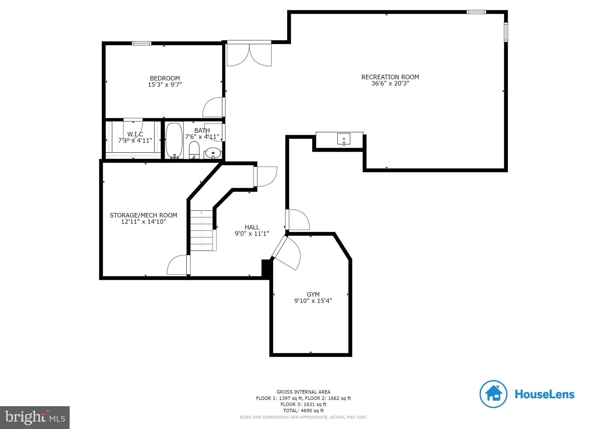 20240 McNamara Road Poolesville, MD 20837 - Photo 59 of 59 Floor Plan- lower level