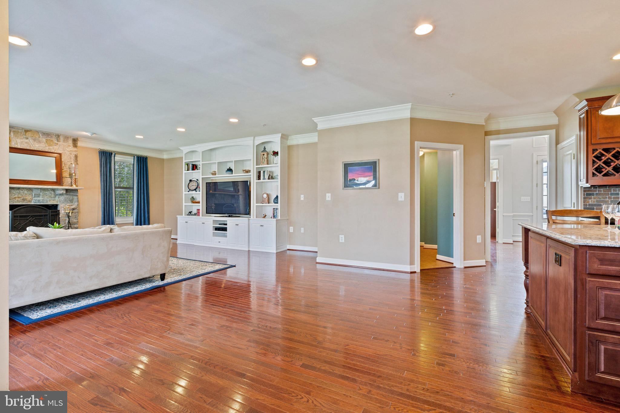20240 McNamara Road Poolesville, MD 20837 - Photo 56 of 59 Interior General- Open floor plan