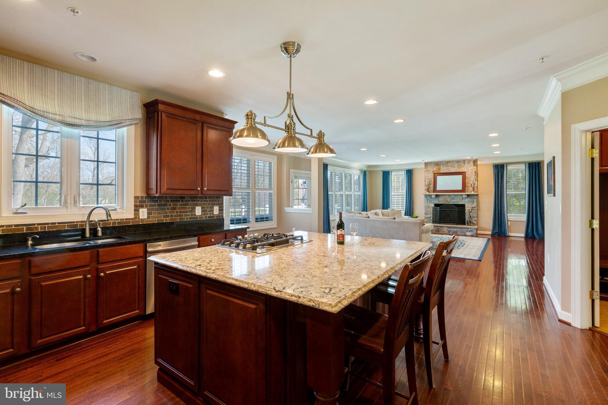 20240 McNamara Road Poolesville, MD 20837 - Photo 9 of 59 Remodeled Kitchen