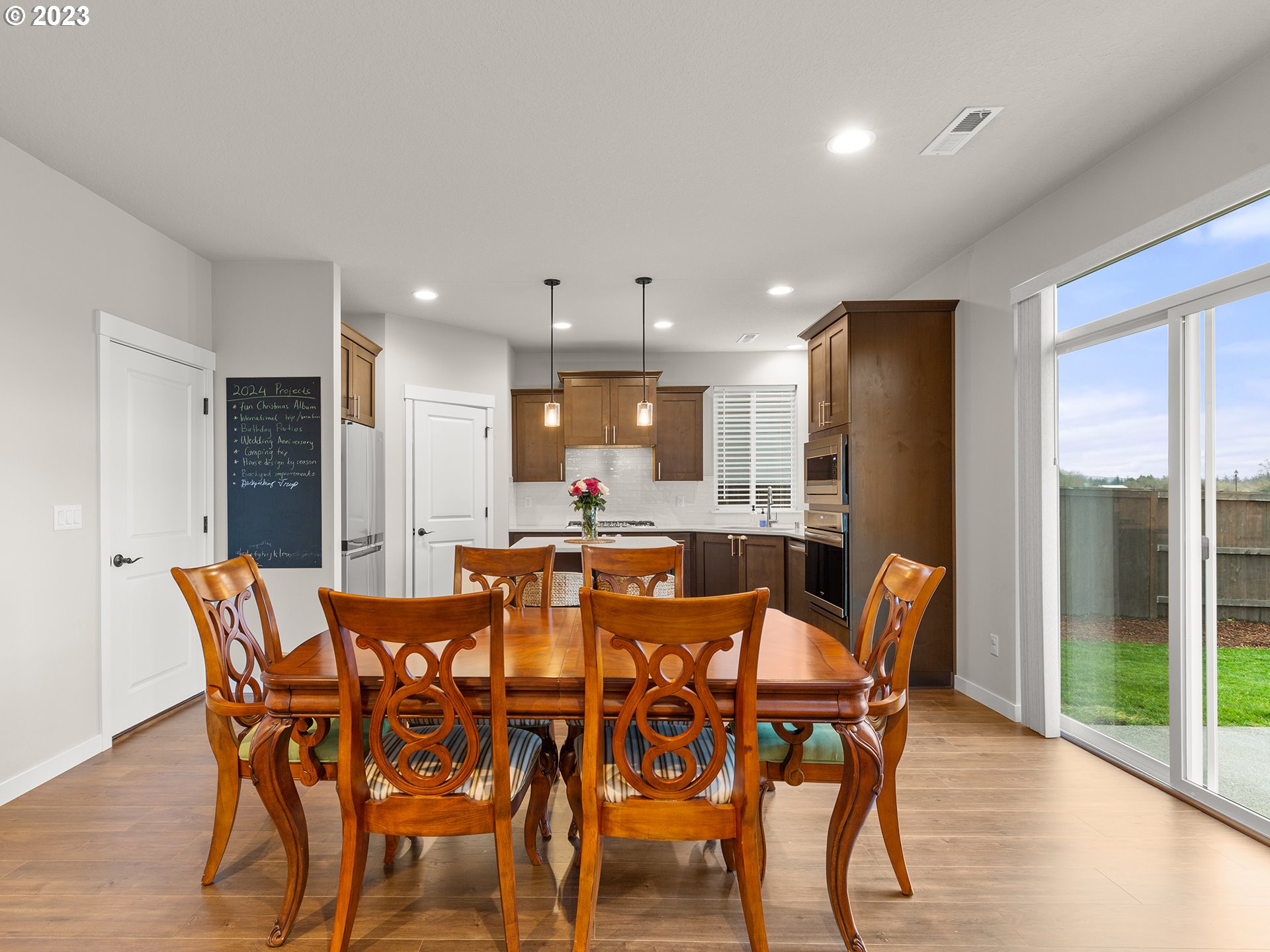 8713 North 1st Street Ridgefield, WA 98642 - Photo 7 of 24 a view of a dining room with furniture