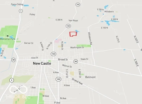 $17,350 | 0 East County Road 150 North, New Castle, IN 47362