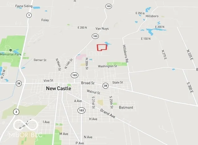 $173,250 | 0 East County Road 150 North, New Castle, IN 47362