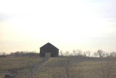 659 Redmon Road Paris, KY 40361 - Photo 6 of 8 This tobacco barn has 5-12' bents and 2-