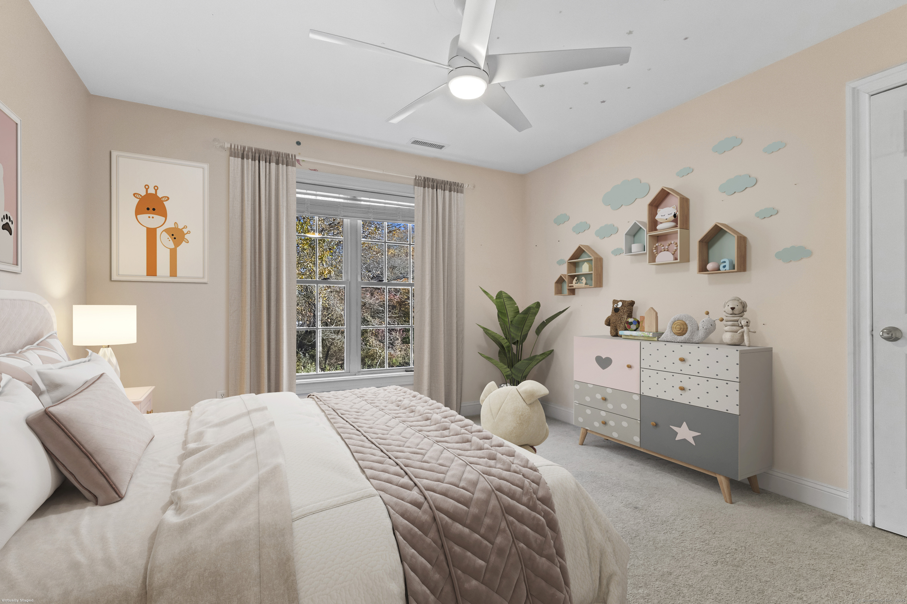 5 Two Mile Hill Road Waterford, CT 06385 - Photo 15 of 21 a bedroom with a bed and a window