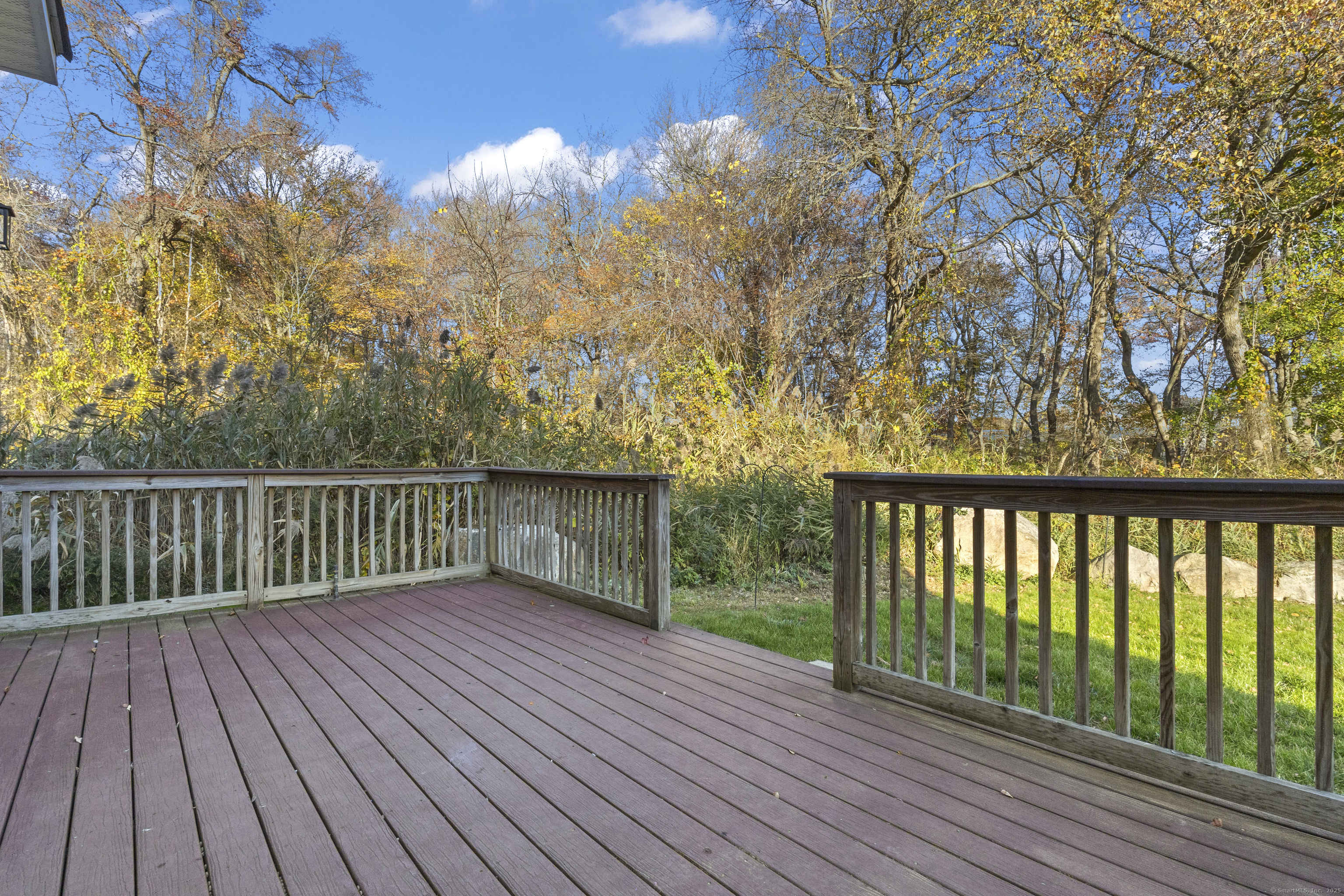 5 Two Mile Hill Road Waterford, CT 06385 - Photo 18 of 21 a view of balcony with wooden floor
