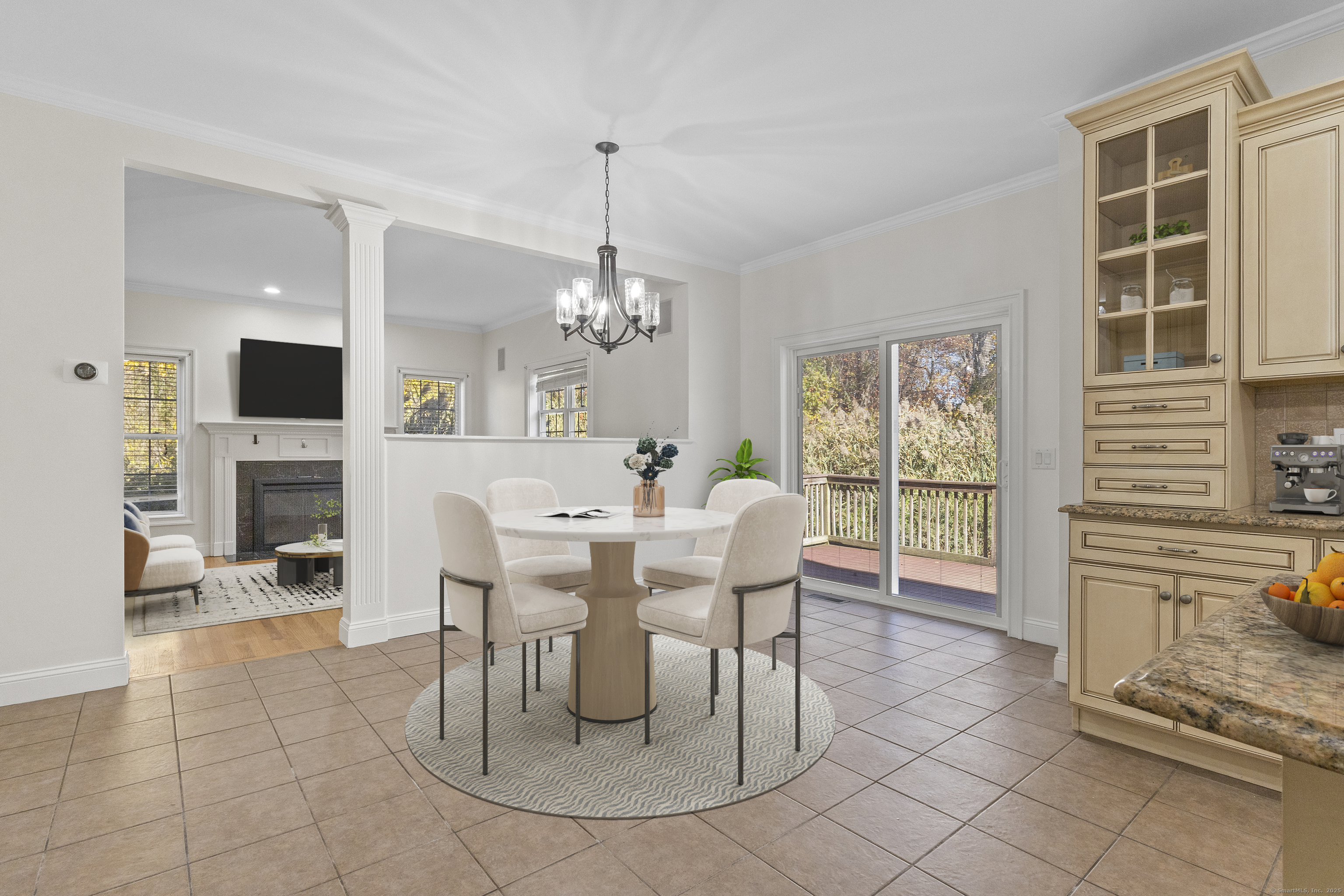 5 Two Mile Hill Road Waterford, CT 06385 - Photo 5 of 21 a view of a dining room with furniture