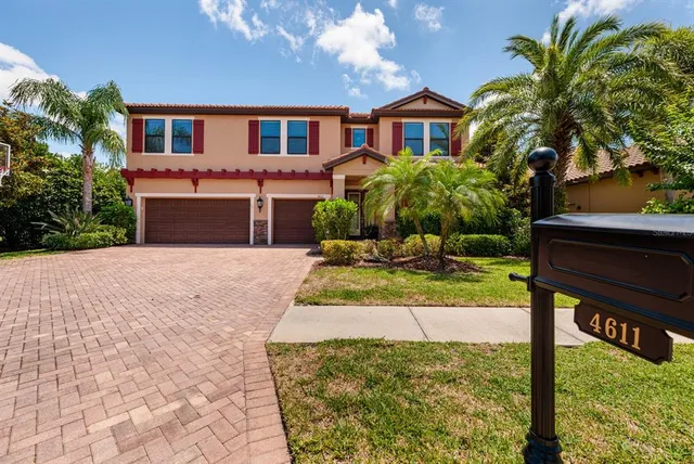 $975,000 | 4611 Grand Preserve Place, Palm Harbor, FL 34684