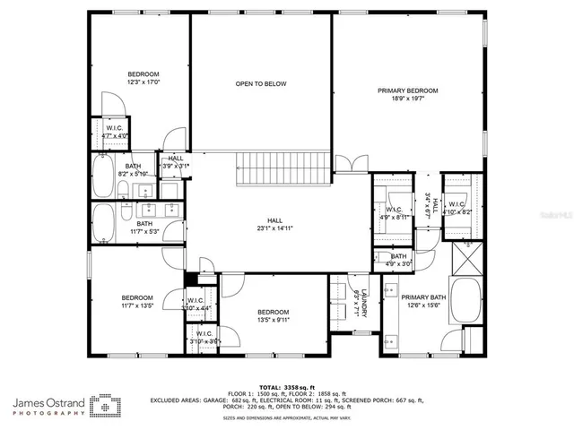 $975,000 | 4611 Grand Preserve Place, Palm Harbor, FL 34684