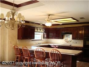 7703 Sheldon Road Amarillo, TX 79119 - Photo 5 of 10 Kitchen View 1