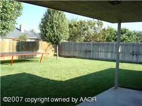 7703 Sheldon Road Amarillo, TX 79119 - Photo 10 of 10 Backyard