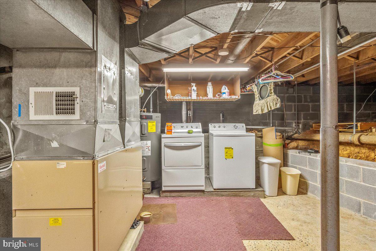 630 Medway Road Hagerstown, MD 21740 - Photo 16 of 45 basement w/laundry