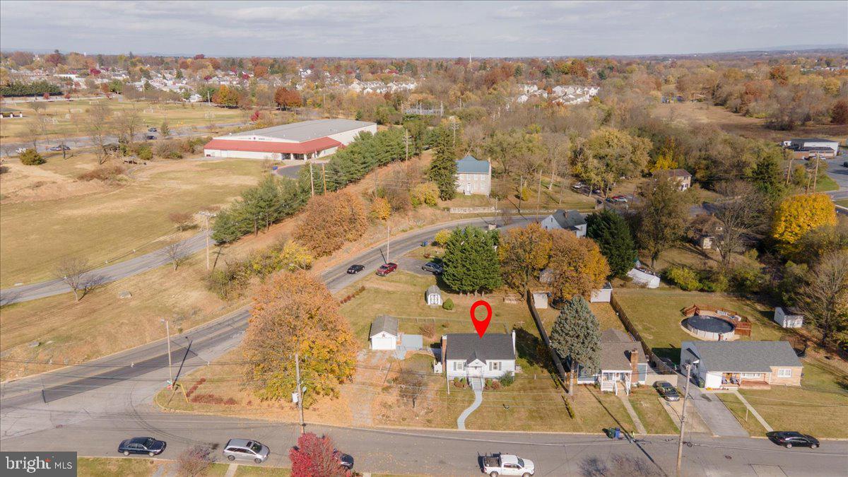large corner lot