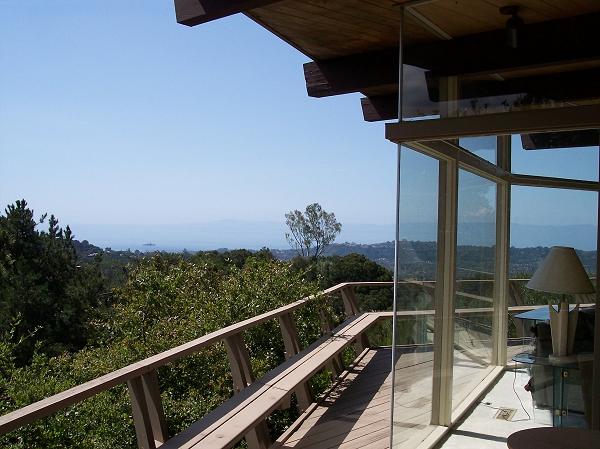 2730 Holly Road Santa Barbara, CA 93105 - Photo 1 of 25 Deck Window View