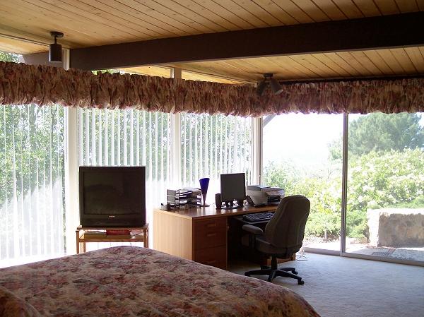 2730 Holly Road Santa Barbara, CA 93105 - Photo 17 of 25 Master Bedroom View