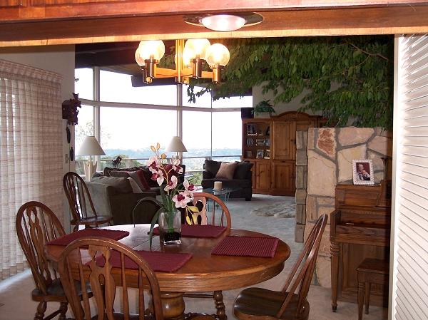 2730 Holly Road Santa Barbara, CA 93105 - Photo 6 of 25 Dining and Living Room