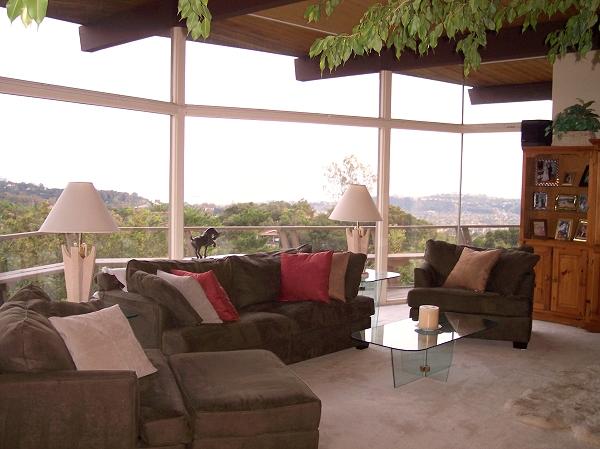 2730 Holly Road Santa Barbara, CA 93105 - Photo 7 of 25 Dining and Living Room View