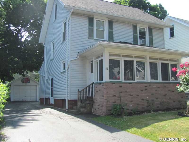 52 Mapledale Street Rochester, NY 14609 - Photo 1 of 1 Exterior Front.