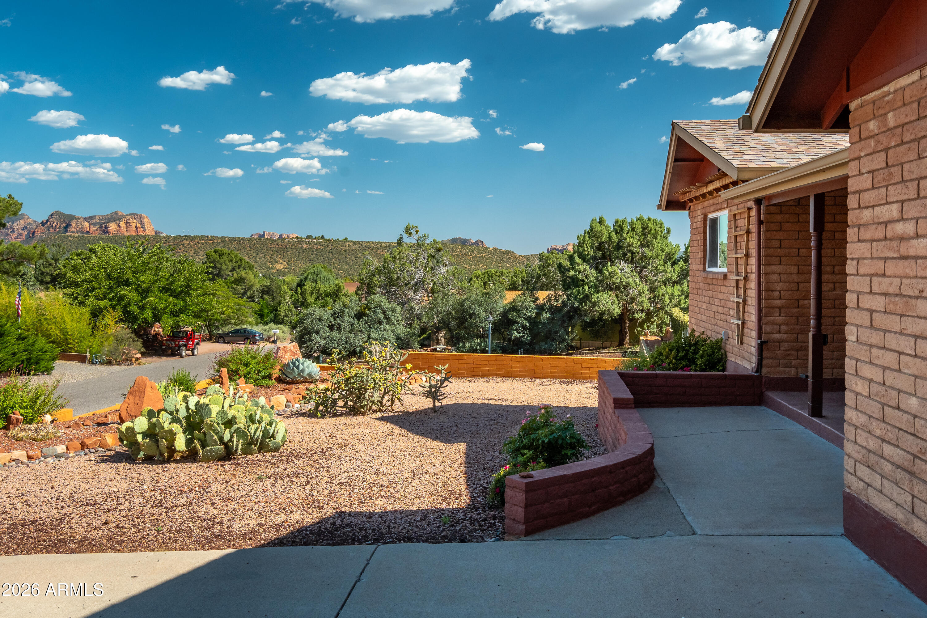 155 Meander Way Sedona, AZ 86336 - Photo 28 of 49 Front Patio